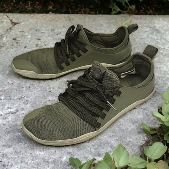 Vivo Barefoot Kanna Sneakers 39 8 Olive Green Hiking Hybrid Trainers Minimalist - Picture 7 of 17